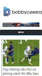 Mobile Screenshot of bobbyceesracersedge.com